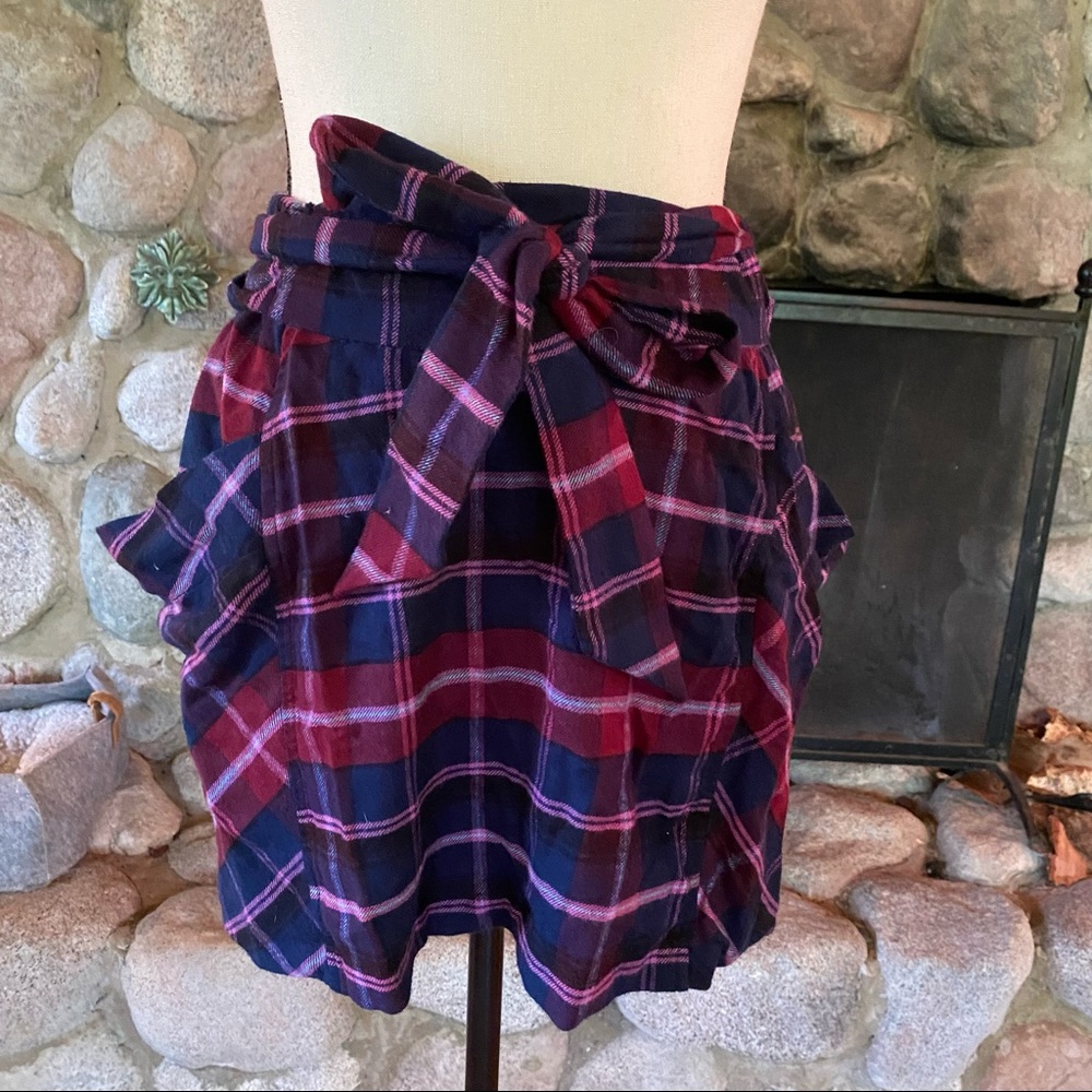 NEW Urban Outfitters Plaid Mini Skirt